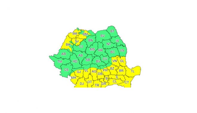 Constanța, sub avertizare cod galben de caniculă. ANM: "Disconfortul termic va continua să fie ridicat și în perioada următoare"