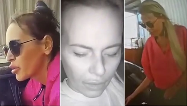 Imagini cu suspecta în uciderea Dariei Dughina! Clipul surprinde intrarea în Rusia, mutarea în casa victimei şi plecarea
