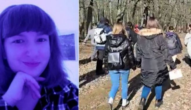OPERAŢIUNE ÎN FORŢĂ! Sute de poliţişti şi voluntari, câini de urmă şi elicoptere caută o studentă dispărută de o lună! Obiectele ei, găsite între copaci - untitled-1677752474.jpg