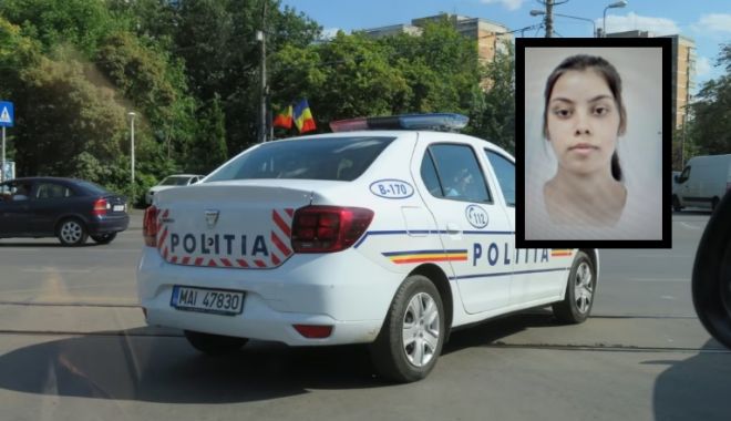 Minoră din Constanţa, căutată de poliţişti. Apel către cetăţeni: sunaţi la 112 dacă aveţi informaţii despre tânără