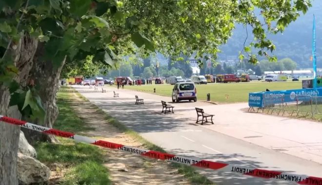 COPII ÎNJUNGHIAŢI DE UN SIRIAN, LA LOCUL DE JOACĂ! Numărul victimelor nu este cert, încă
