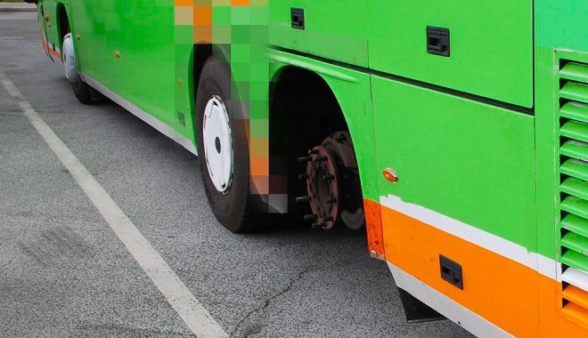 Un autocar cu români a fost oprit în Austria: polițiștii au rămas șocați de ceea ce făcuse șoferul
