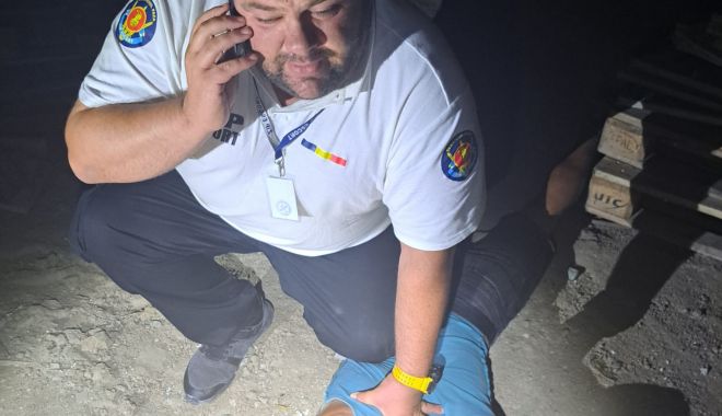 În șantierul imobiliar South Side Residence a pornit alarma video! Ce au descoperit agenţii de pază, ajunşi de urgenţă la locul faptei