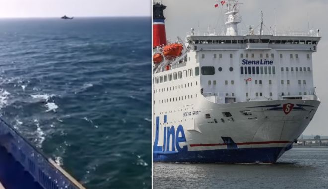 TRAGEDIE PE MARE! O mamă și fiul ei și-au pierdut viața. Micuţul a căzut peste bordul ferry-boat-ului, mama a sărit după el