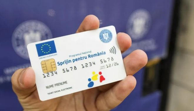 Cardurile pentru alimente, încărcate cu o nouă tranșă de 250 lei! Aceste programe vor continua „și din 2024 încolo”