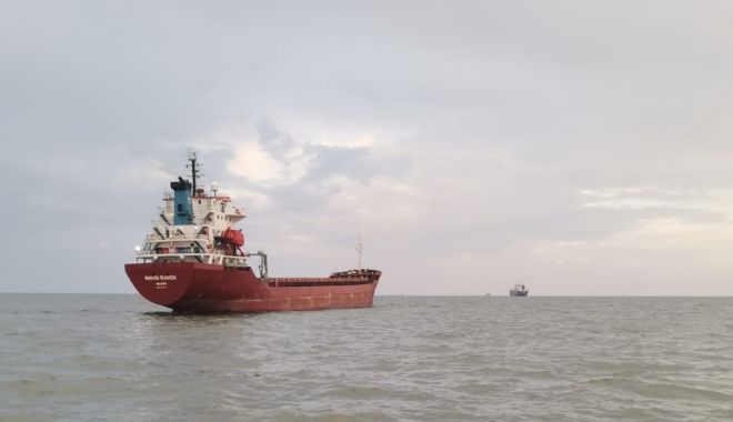 ARSVOM, intervenţie urgentă! Misiune de salvare a unui marinar ce acuza dureri toracice