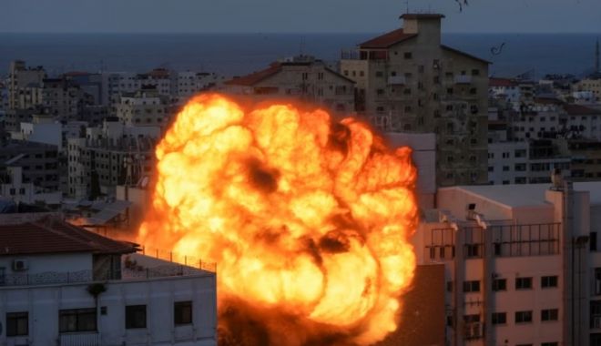 Armata israeliană acuză Hamas că foloseşte civili drept ''scuturi umane''