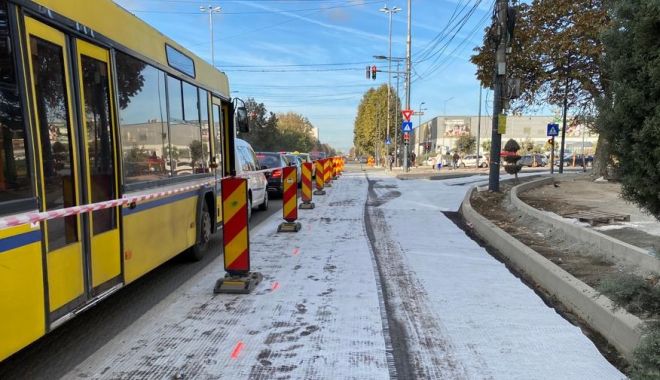 Lucrări la Constanţa / "Rugăm participanții la trafic să evite acest sector de drum"