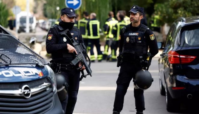 O bandă de spărgători, foşti militari din Europa de Est, destructurată în Spania