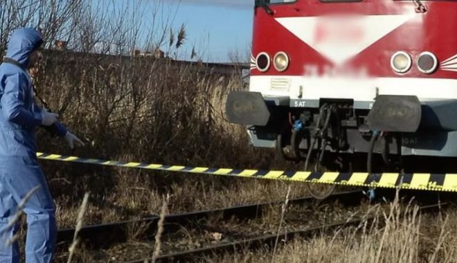Copil de 14 ani, lovit de tren. Echipajul medical a declarat decesul minorului!