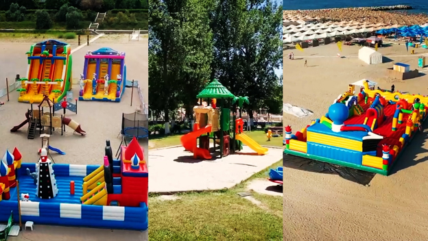 Soluția HORECA pentru litoral: închirierea estivală a locurilor de joacă și a gonflabilelor