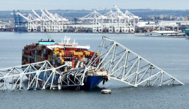 Căutările supravieţuitorilor după prăbuşirea podului din Baltimore, suspendate. Șase persoane presupuse moarte - untitled-1711522985.jpg
