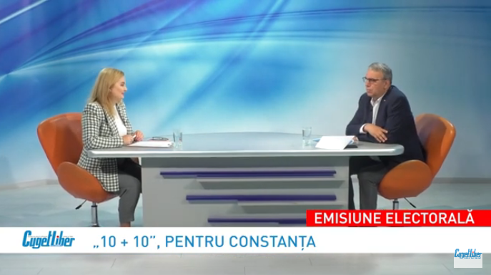 Interviu cu primarul Constanţei, Vergil Chiţac: 