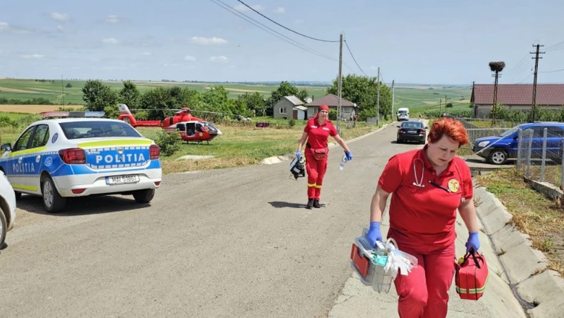 Patru morţi la fabrica de lactate RAM de la Ibăneşti! Printre ei, şi administratorul societăţii