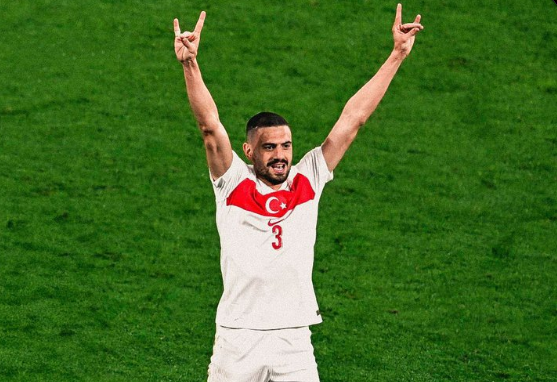 EURO 2024: Turcul Merih Demiral, suspendat două meciuri după un gest controversat