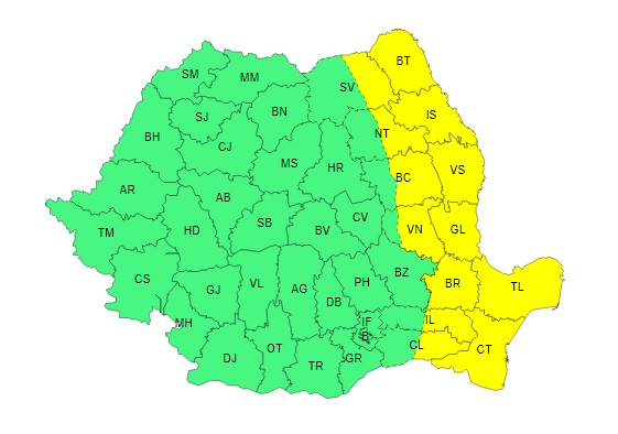 COD GALBEN la Constanţa, valabil mâine. Ce spun meteorologii despre vremea pe litoral - untitled-1722240454.jpg