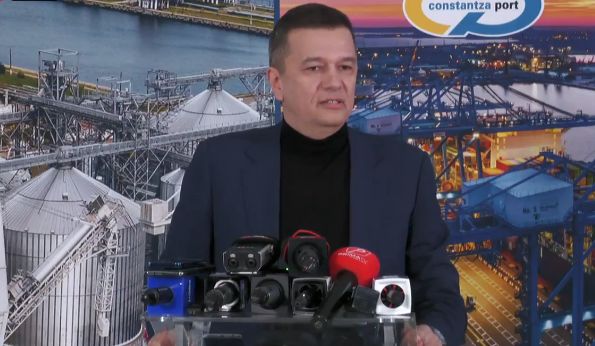 Ministrul Sorin Grindeanu a luat pulsul Portului Constanța după scandalul șpăgilor! "Toţi cei vinovaţi vor fi daţi afară!"