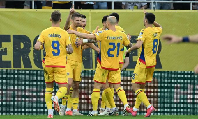 Fotbal, echipa naţională: România a învins Ciprul şi rămâne în cursa pentru calificarea la CM 2026