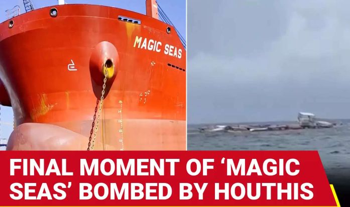 Navigatorul român de pe „Magic Seas”, repatriat din Djibouti. Vrachierul s-a scufundat în Marea Roşie