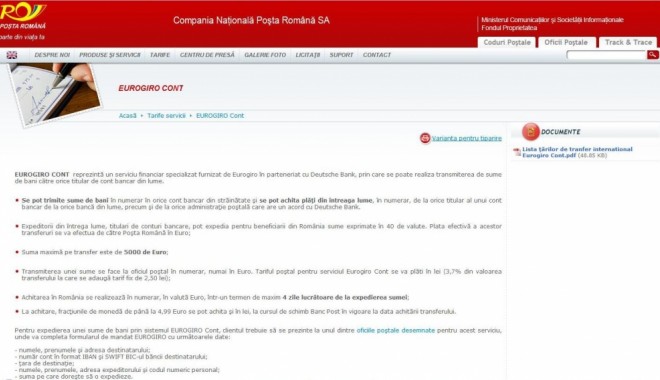 Serviciu nou de transfer internațional de bani, la Poșta Română - untitled1334665639-1334689506.jpg
