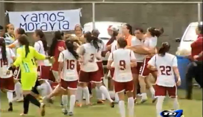 VIDEO. Gest incalificabil făcut de un antrenor la adresa unei jucătoare de fotbal: 