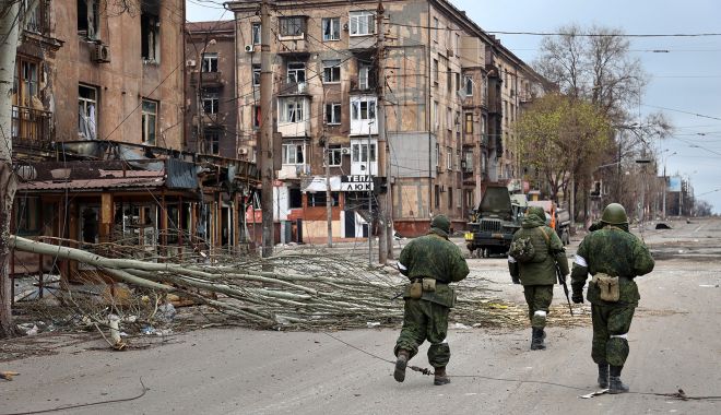 Ultimatumul rușilor la Mariupol. Doar cinci militari ucraineni au depus armele!