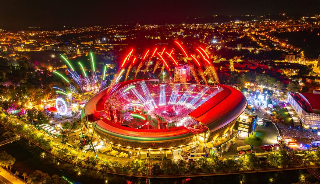 UNTOLD continuă să susțină comunitatea din Cluj! Câți bani a adus festivalul la bugetul local