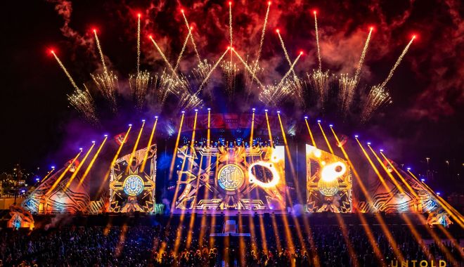 Peste 185.000 de fani au celebrat, timp de patru zile și patru nopți, prima ediție a Festivalului UNTOLD DUBAI