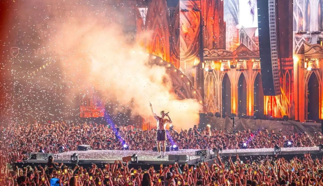Peste 97.000 de fani s-au bucurat de magia UNTOLD în prima zi de festival