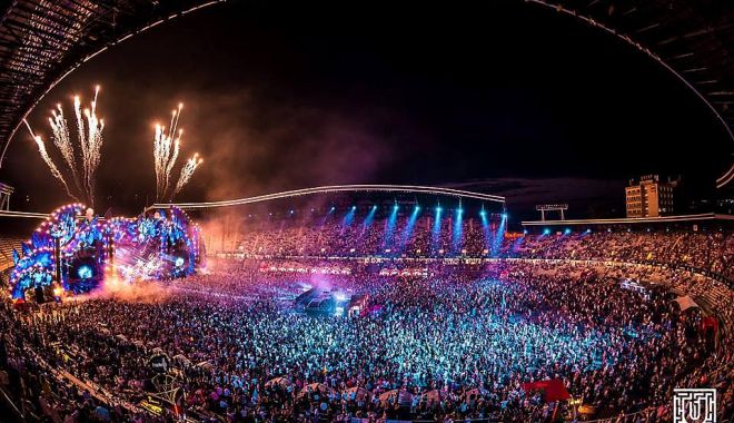 UNTOLD 2019. Spun 