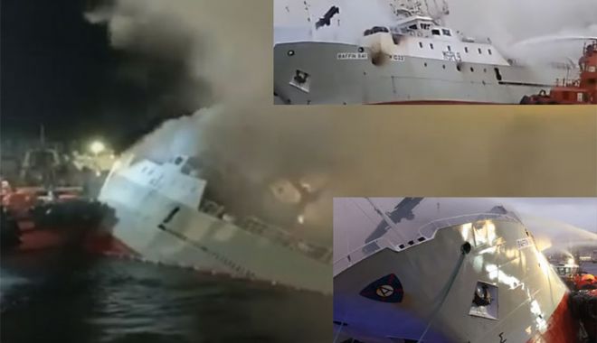 Un trauler britanic s-a scufundat după ce a pompierii au stins incendiul - untraulerbritanicsascufundat-1607067087.jpg