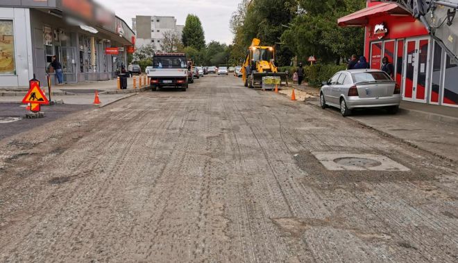 Un tronson al străzii Liliacului, închis traficului rutier săptămâna aceasta - untronson-1633875935.jpg