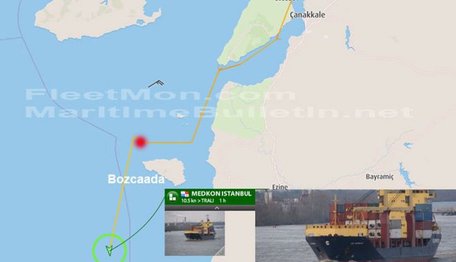Un vas a pierdut șase containere în Marea Egee - unvasapierdutsasecontainereinmar-1578316521.jpg