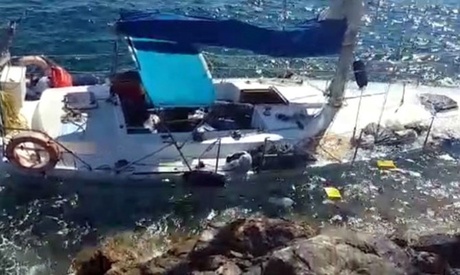 Un yacht cu emigranți a eșuat pe coasta Turciei - unyachtcuemigranti-1501512896.jpg