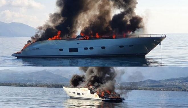 Un yacht de lux a ars și s-a scufundat în Golful Corint - unyachtdeluxaarssisascufundating-1605432339.jpg