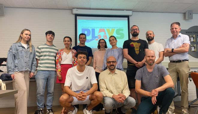 Universitatea ”Ovidius” a participat la a doua întâlnire transnațională în cadrul proiectului european PLAYS