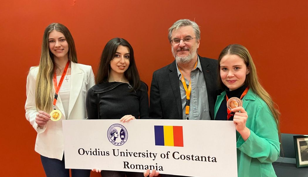 Studente ale Facultății de Matematică și Informatică, medaliate la o competiție internațională - uoc-1741695466.jpg