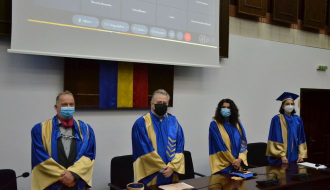 Doctorul farmacist Alexander Schenk a primit titlul de Honoris Causa, de la Universitatea „Ovidius” - uoc2-1636034078.jpg