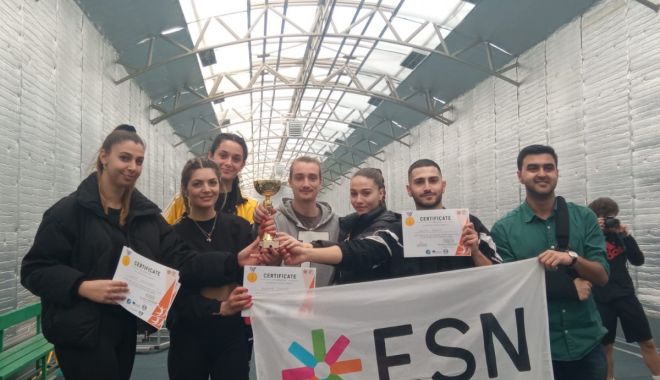 Universitatea ”Ovidius” a găzduit competiţia National Erasmus Games