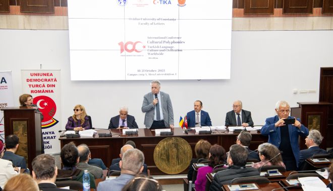 Conferință internațională dedicată civilizației turce, la Universitatea ”Ovidius” - uocfoto1-1-1697811492.jpg