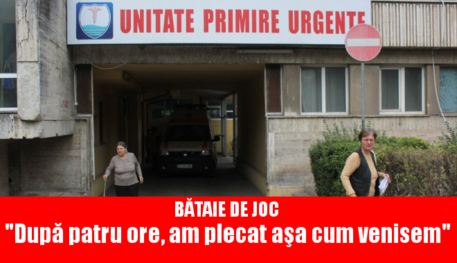 REVOLTĂTOR. O noapte de groază la Urgența Spitalului Județean Constanța - urgentaspital-1352281437.jpg