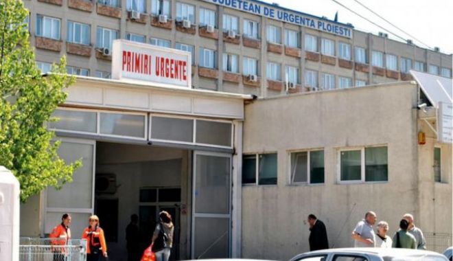 Un bărbat din Ploiești a spart mai multe geamuri ale unui spital, supărat că nu primea date despre fratele său internat cu COVID - urgente-1635259512.jpg