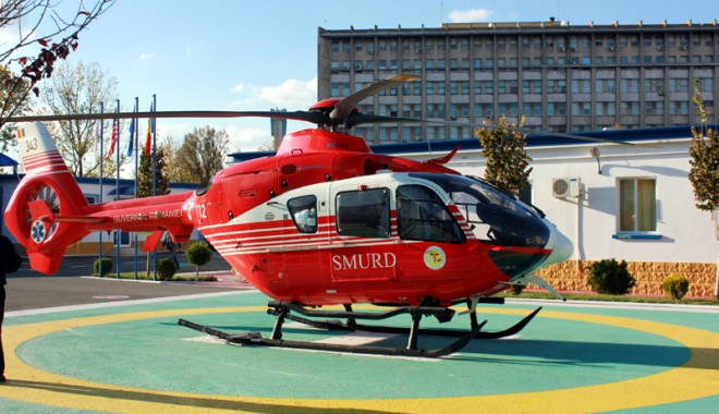 Urgențele medicale, transportate cu elicopterul SMURD la Spitalul Județean - urgentelemedicaletransportate-1391097836.jpg