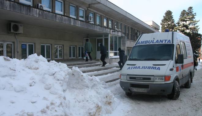 Iarna vine cu urgențe la Spitalul Județean Constanța - urgentespital-1451897274.jpg