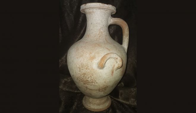 Urnă funerară unicat în spaţiul vest-pontic, expusă la Muzeul din Mangalia - urna2-1637780597.jpg