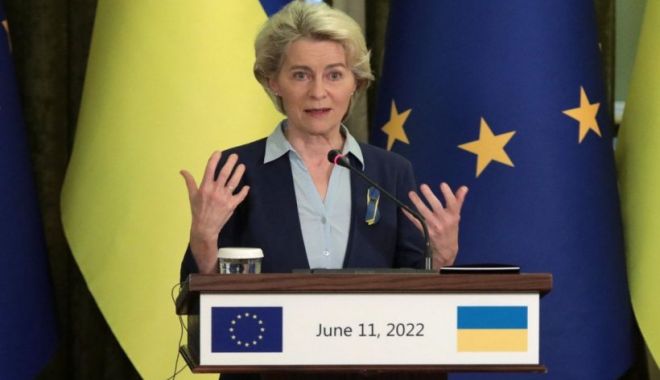 Ursula von der Leyen: "Legile anticorupție trebuie consolidate în Ucraina"
