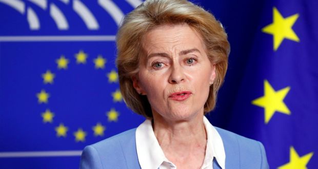 Von der Leyen cere accelerarea procesului de nominalizare a comisarilor român, ungar și francez - ursula-1570730602.jpg