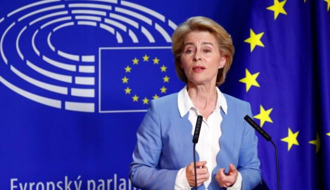 Ursula von der Leyen, îngrijorată de reducerea bugetului multianual al UE - ursula-1575596189.jpg