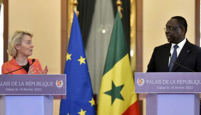 Ursula von der Leyen promite investiţii europene de peste 150 de miliarde euro în Africa - ursula-1644595243.jpg