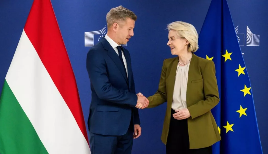 Ursula von der Leyen: „Ungaria se va alătura Parchetului European” - ursula-1783845855.webp